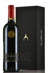 Grand Karas - вино Гранд Карас 0.75 л сухое красное в п/у