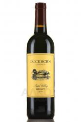 Duckhorn Vineyards Merlo Napa Valley - вино Дакхорн Виньярдс Напа Вэлли Мерло 0.75 л красное сухое
