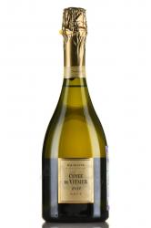 Cuvee de Vitmer - игристое вино Кюве де Витмер 0.75 л белое брют в тубе