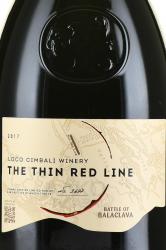 Loco Cimbali The Thin Red Line - вино Тонкая красная линия Локо Чимбали 0.75 л красное сухое