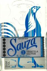 Sauza Silver - текила Сауза Сильвер 0.7 л