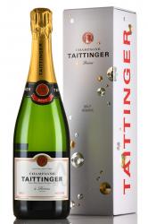 Taittenger Brut Reserve - шампанское Тэтэнже Брют Резерв 0.75 л
