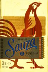 Sauza Gold - текила Сауза Голд 0.7 л