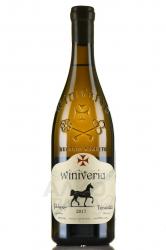 Winiveria Tsinandali - вино Виниверия Цинандали 0.75 л белое сухое