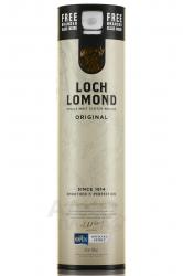 Loch Lomond Original Single Malt - виски Лох Ломонд Ориджинал Сингл Молт 0.7 л в тубе с бокалом