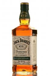 Jack Daniel’s Tennessee Rye - виски Джек Дэниел’с Теннесси Рай Ржаной 0.7 л