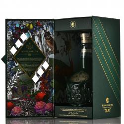 Royal Salute 21 Year Old The Malts Blend - виски Роял Салют 21 год Молтс Блэнд 0.7 л в п/у