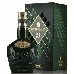 Royal Salute 21 Year Old The Malts Blend - виски Роял Салют 21 год Молтс Блэнд 0.7 л в п/у