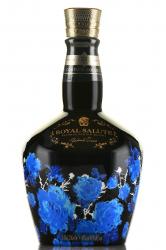 The Couture Collection Royal Salute 21 Year Old Richard Quinn - виски Роял Салют 21 год Кутюр Коллекшн Ричард Куинн 0.7 л в п/у черная