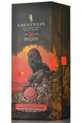 Lagavulin 26 Years Old - виски Лагавулин 26 лет 0.7 л в п/у