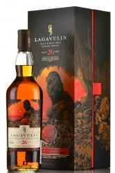 Lagavulin 26 Years Old - виски Лагавулин 26 лет 0.7 л в п/у