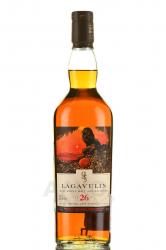 Lagavulin 26 Years Old - виски Лагавулин 26 лет 0.7 л в п/у