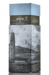 Ledaig Aged 13 Years Port Pipe - виски Ледчиг Эйджд 13 лет Порт Пайп 0.7 л в п/у