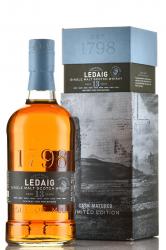 Ledaig Aged 13 Years Port Pipe - виски Ледчиг Эйджд 13 лет Порт Пайп 0.7 л в п/у