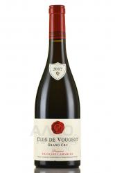 Domaine Francois Lamarche Clos De Vougeot Grand Cru - вино Кло де Вужо Гран Крю Домен Франсуа Ламарш 0.75 л красное сухое