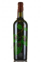 Вино Ежевичное Галерея Гиневана 0.75 л плодовое полусладкое