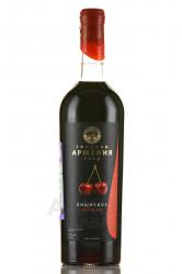 Вино Вишневое Гиневан Армения Голд 0.75 л плодовое полусладкое