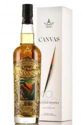 Canvas Blended Malt - виски Канвас Блендед Молт 0.7 л в п/у