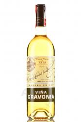 Vina Gravonia Crianza Rioja DOCa - вино Винья Гравония Крианса ДОКа Риоха 0.75 л белое сухое