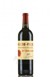 Chateau Figeac Premier Grand Cru Classe Saint-Emilion AOC - вино Шато Фижак Премье Гран Крю Классе Сент-Эмильон АОС 2014 год 0.75 л красное сухое