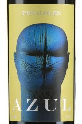 Penalolen Azul - вино Пеньялолен Асул 0.75 л красное сухое