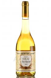 Chateau Pajzos Tokaji Szamorodni Sweet - вино Шато Пайзош Токай Самородни Свит 0.5 л белое сладкое