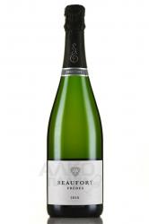 Beaufort Freres Blanc de Noir Brut Nature - вино игристое Бофор Фрер Блан де Нуар Брют Натюр 0.75 л экстра брют белое