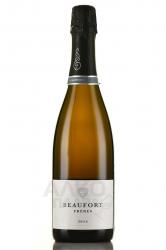 Beaufort Freres Blanc de Blancs Brut - вино игристое Бофор Фрер Блан де Блан Брют 0.75 л брют белое