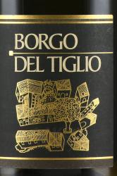 Borgo del Tiglio Collio Malvasia Italo & Bruno DOC - вино Коллио Мальвазия Итало и Бруно ДОК 0.75 л белое сухое