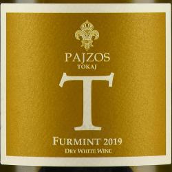 Chateau Pajzos T Tokaji Furmint - вино Шато Пайзош Токай Т Фурминт 0.75 л белое сухое
