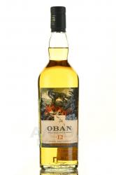 Oban 12 Years - виски односолодовый Оубэн 12 лет 0.7 л в тубе