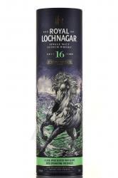 Royal Lochnagar 16 Years - виски односолодовый Роял Лохнагар 16 лет 0.7 л в тубе