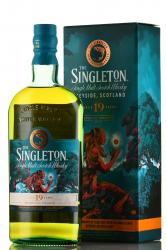 Singleton Of Glendullan 19 Year - виски односолодовый Синглтон Глендаллан 19 лет 0.7 л в п/у