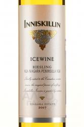 Inniskillin Riesling Icewine - вино Иннискиллин Рислинг Айсвайн 0.375 л белое сладкое в п/у