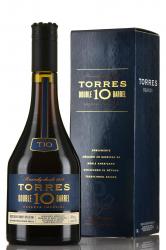 Torres 10 Double Barrel - бренди Торрес 10 Дабл Баррел 0.7 л в п/у