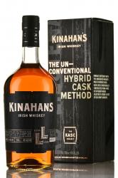 Whiskey Kinahan’s LL - виски Кинаханс ЛЛ 0.7 л в п/у