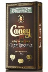 Rum Caney Anejo Centuria Gran Reserva 10 years - ром Каней Аньехо Сентурия Гран Ресерва 10 лет 0.7 л в п/у