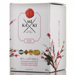 Kamiki Sakura Wood Blended Malt - виски Камики Сакура Вуд 0.5 л в п/у