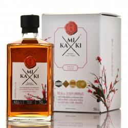 Kamiki Sakura Wood Blended Malt - виски Камики Сакура Вуд 0.5 л в п/у