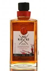 Kamiki Sakura Wood Blended Malt - виски Камики Сакура Вуд 0.5 л в п/у