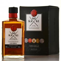 Kamiki Blended Malt - виски Камики Блендед Молт 0.5 л в п/у