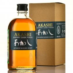 Akashi Sherry Cask Finish - виски Акаши Шерри Каск Финиш 0.5 л в п/у