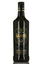 Grants Triple Wood 12 Years Old - виски Грантс Трипл Вуд 12 лет 0.7 л