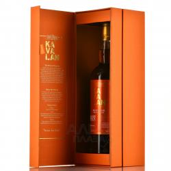 Kavalan Solist Brandy Single Cask Strength - виски Кавалан Солист Бренди Каск Сингл Каск Стренгс 0.7 л в п/у