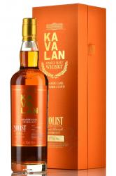 Kavalan Solist Brandy Single Cask Strength - виски Кавалан Солист Бренди Каск Сингл Каск Стренгс 0.7 л в п/у