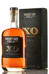 ром Mount Gay XO 0.7 л в подарочной коробке