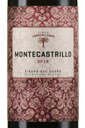 Monte Castrillo Roble DO Ribera Del Duero - вино Монте Кастрильо Робле Рибера-дель-Дуэро ДО 0.75 л красное сухое