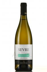 Вино Совиньон Севре Инкерман 0.75 л белое сухое