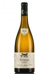 Philippe Chavy Viticulture Bourgogne Chardonnay AOC - вино Филипп Шави Витикюльтер Бургонь Шардонне АОС 0.75 л белое сухое