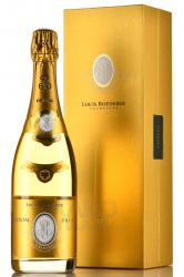 Louis Roederer Cristal 0.75l gift pack - шампанское Луи Родерер Кристаль 0.75 л в п/у